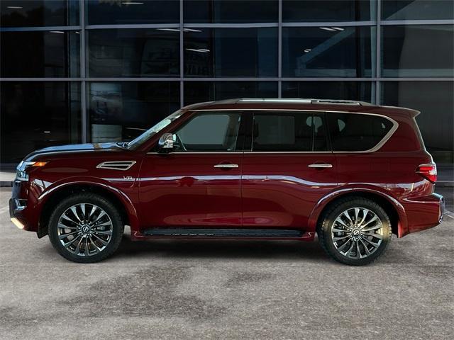 2022 nissan armada platinum