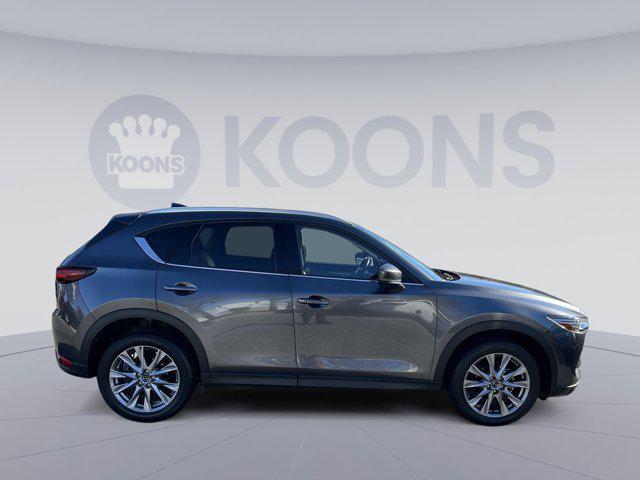 2021 mazda cx-5 grand touring