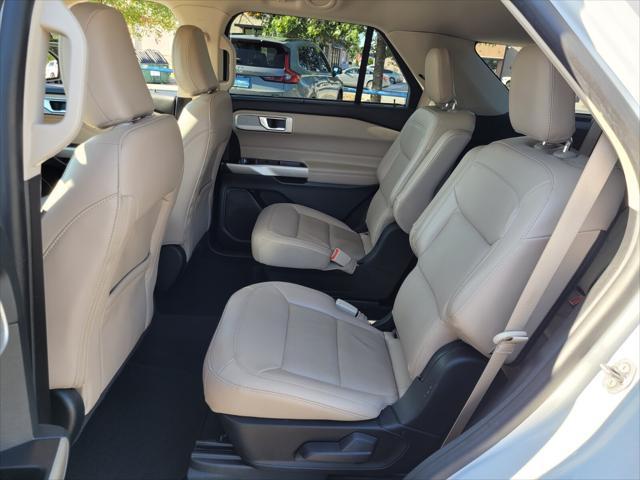 2022 ford explorer limited