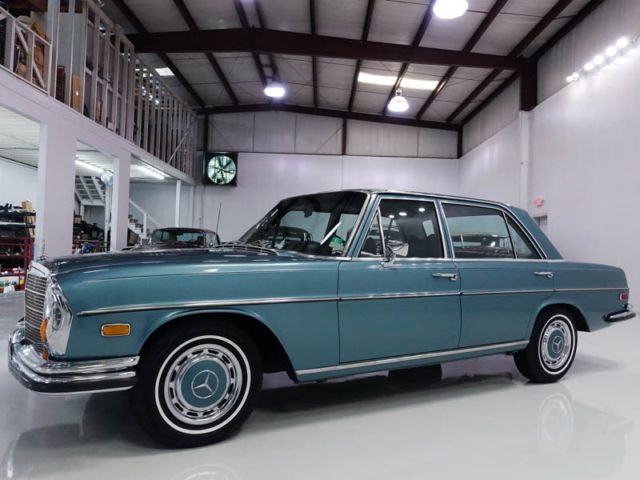 1971 mercedes-benz 280sel, fully documented with copies of original paperwork!