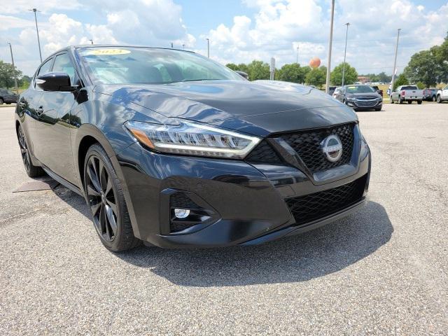 2023 nissan maxima sr xtronic cvt