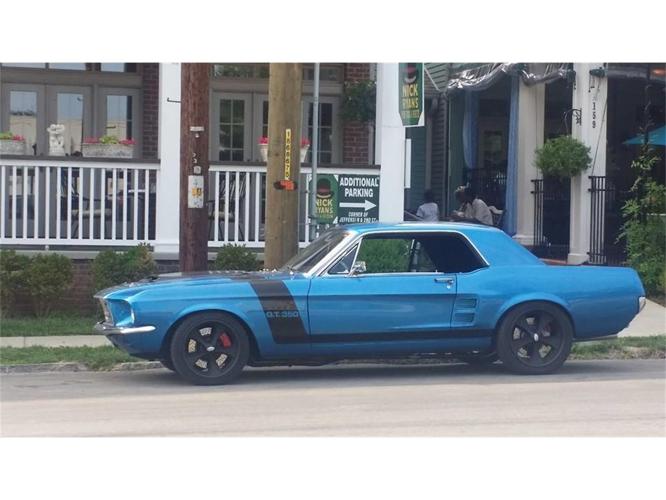 1967 ford mustang in bardstown, kentucky