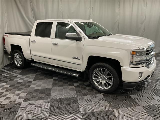 2017 chevrolet silverado 1500 high country