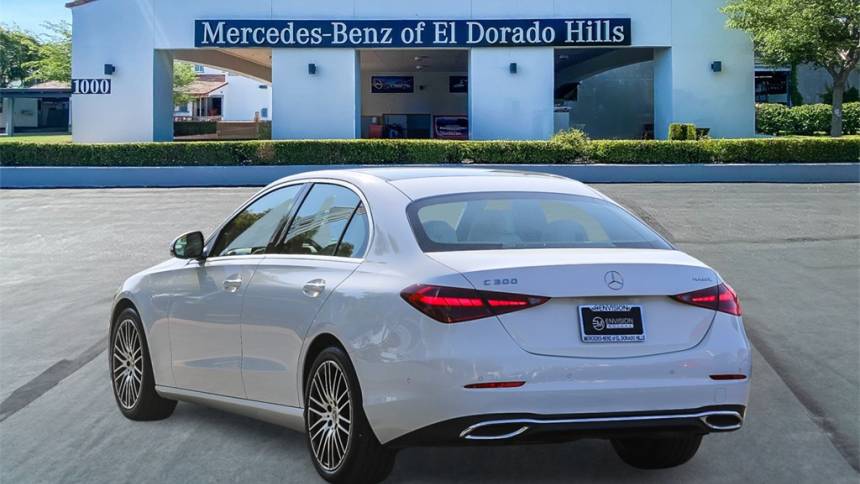 2024 mercedes-benz c-class c 300 4matic