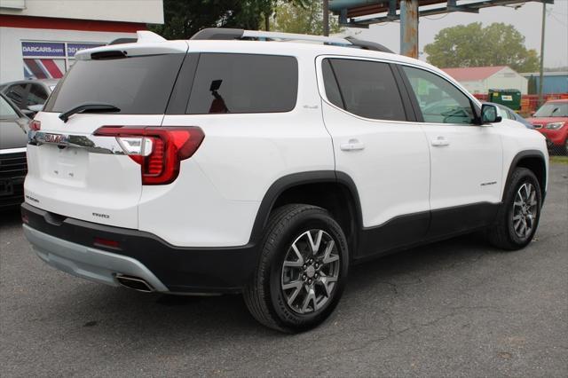 2023 gmc acadia awd sle