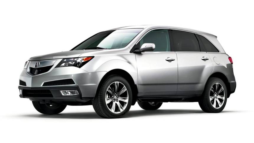 2010 acura mdx sh-awd w/advance w/res