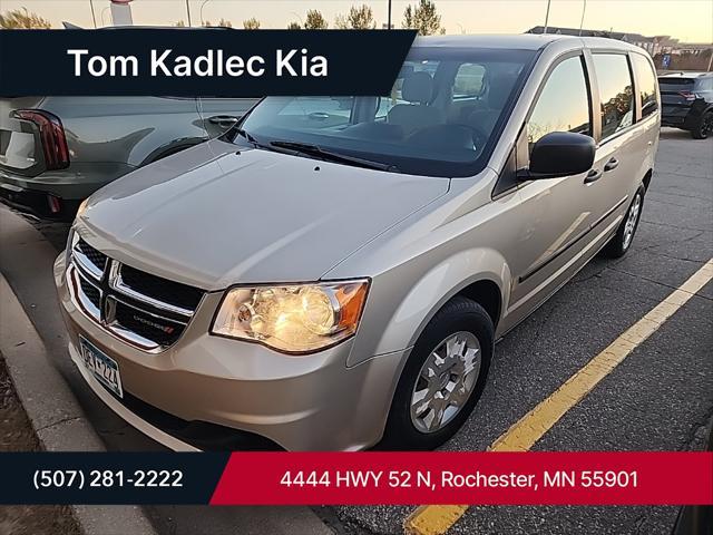 2013 dodge grand caravan se