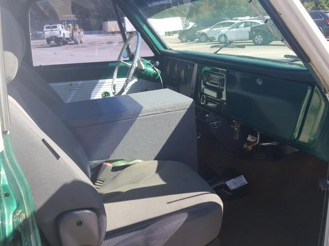 1968 chevrolet c-10 stepside 67184 miles green pickup/ truck 6 cyl automatic