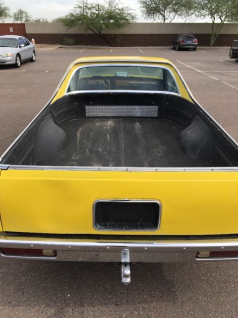 1984 chevrolet el camino no reserve arizona high bid owns++