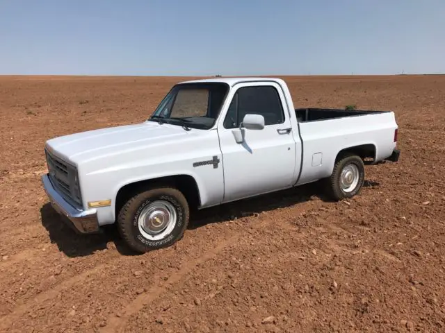 1987 chevrolet custom deluxe
