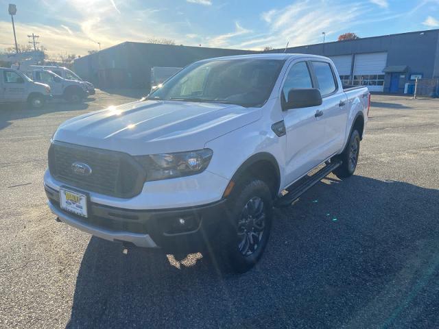 2021 ford ranger xlt