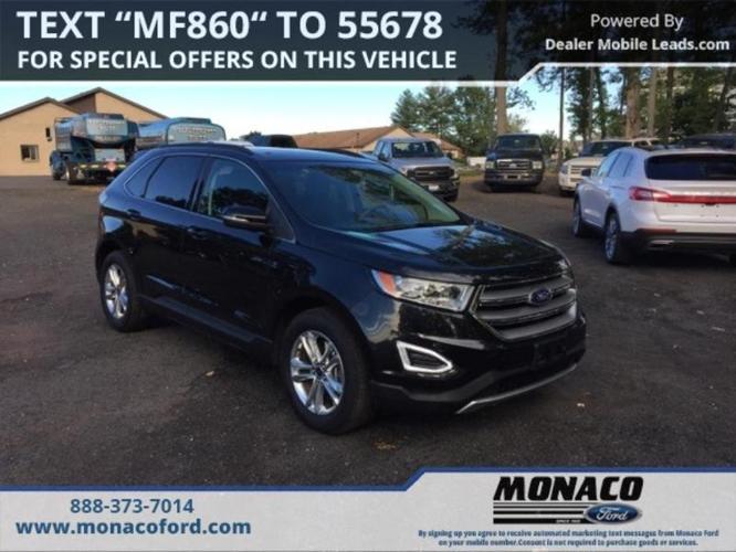 2015 ford edge sel awd sel 4dr crossover for sale in glastonbury, connecticut