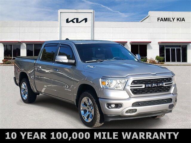 2022 ram 1500 big horn