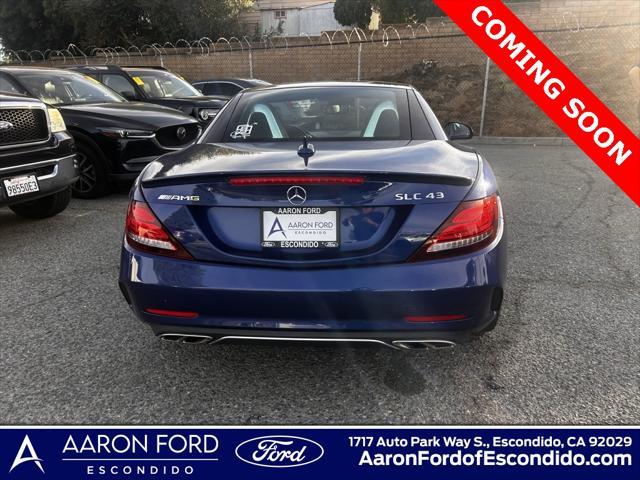 2019 mercedes-benz amg slc 43 base