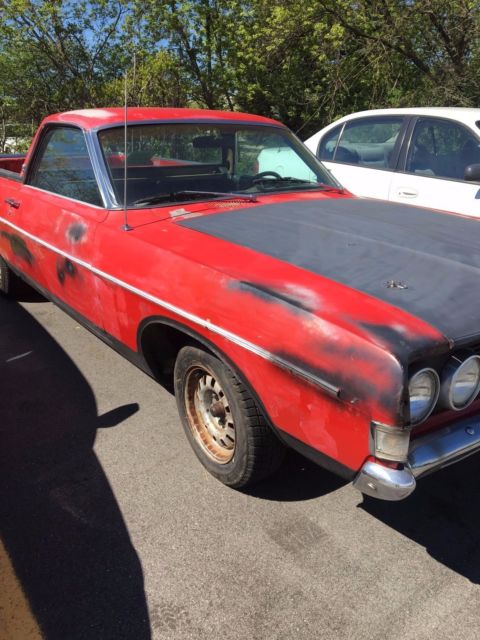 1969 ford ranchero 351 cleveland 4v