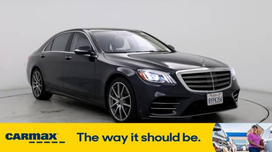 2018 Mercedes-Benz S-Class