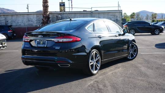 2017 Ford Fusion (North America)