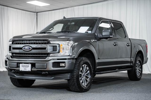2020 ford f-150 xlt