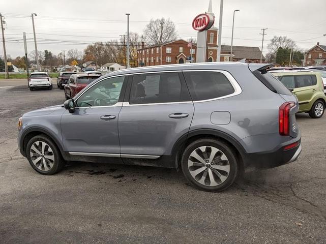 2022 kia telluride ex
