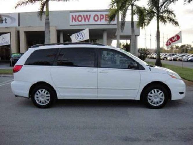 2006 toyota sienna le 7 passenger in davie, fl