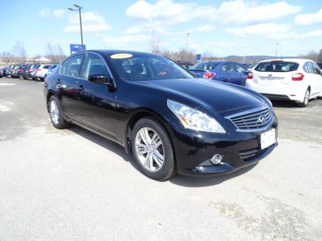 2013 infiniti g37 sedan x awd x 4dr sedan for sale in keene, new hampshire