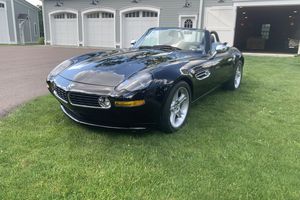 2001 bmw z8 convertible with both tops