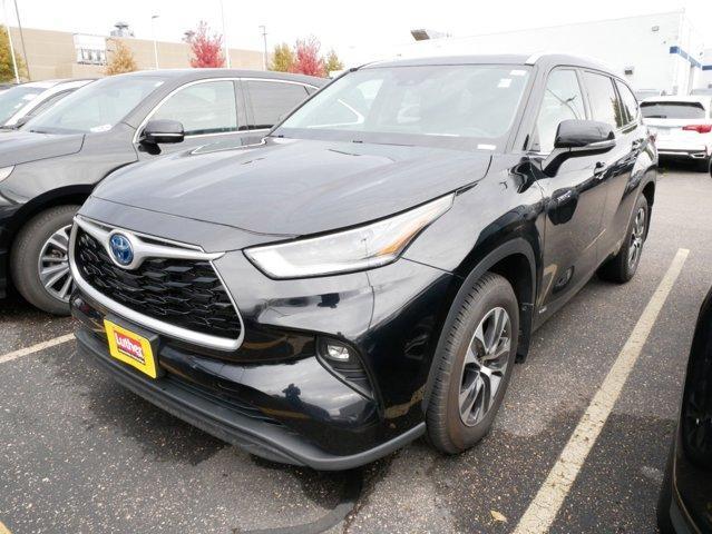 2021 toyota highlander hybrid xle