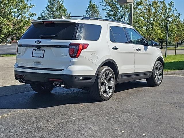 2018 ford explorer sport