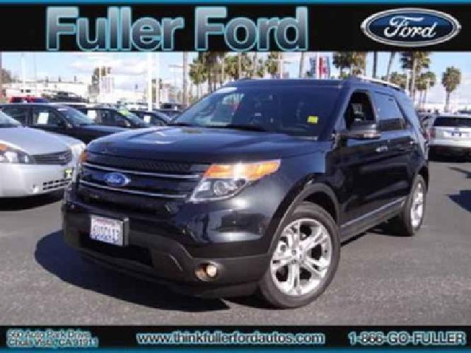 2012 ford explorer limited in chula vista, ca