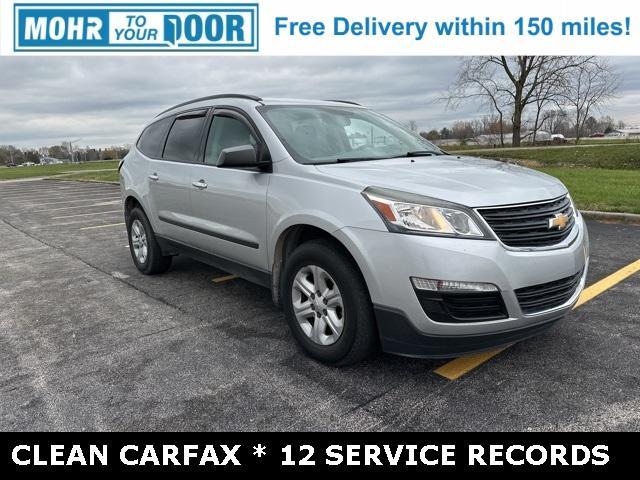 2017 chevrolet traverse ls