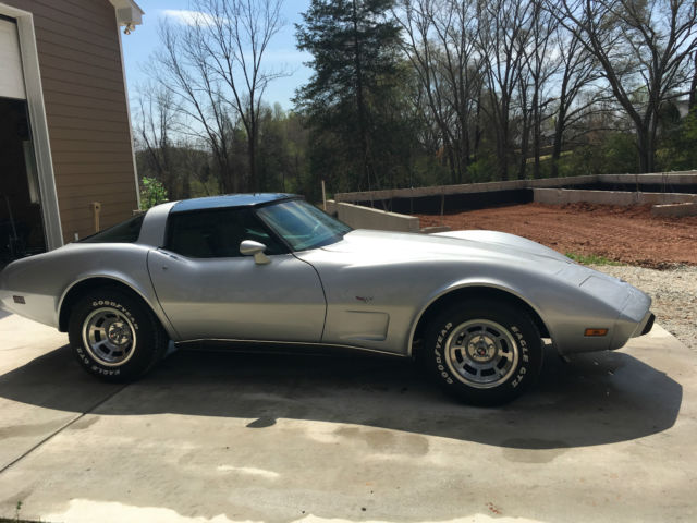 1979 corvette stingray 295hp crate motor