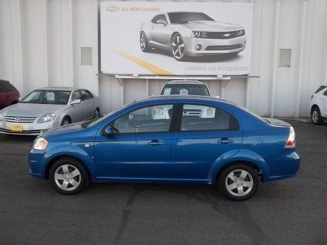 2007 chevrolet aveo ls for sale in laramie, wyoming