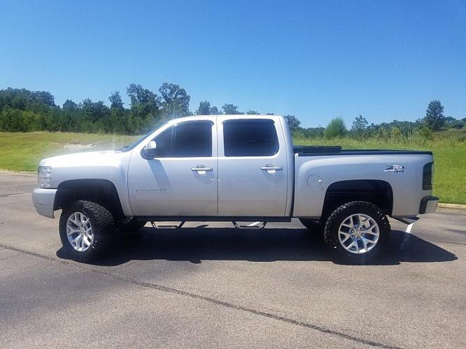 used 2011 chevrolet silverado 1500 crew cab ltz columbus, ms 39701 for sale in columbus, mississippi
