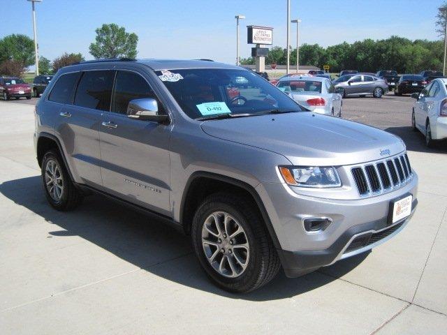 used 2015 jeep grand cherokee 4wd limited tea, sd 57064 for sale in tea, south dakota