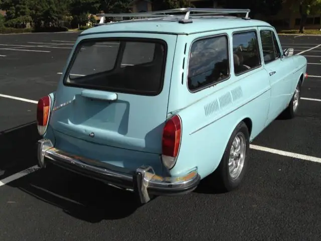 1972 volkswagen type 3 squareback sedan