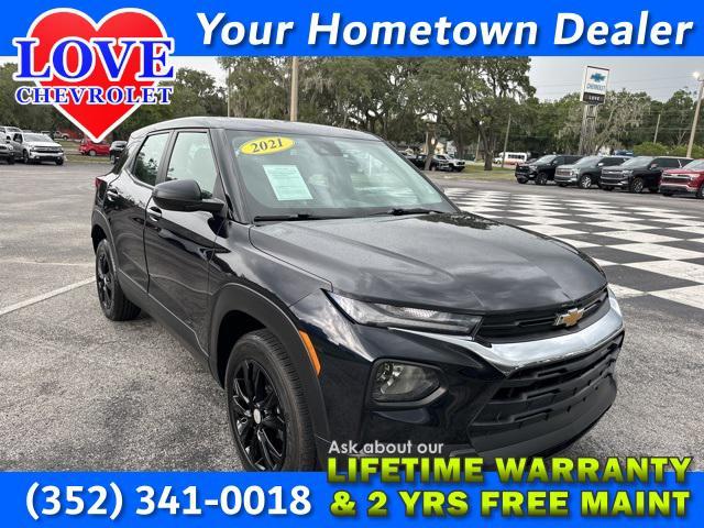 2021 chevrolet trailblazer ls