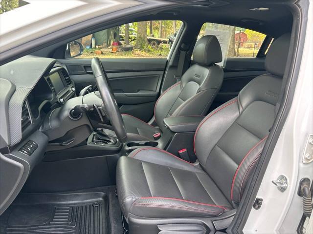 2020 hyundai elantra sport