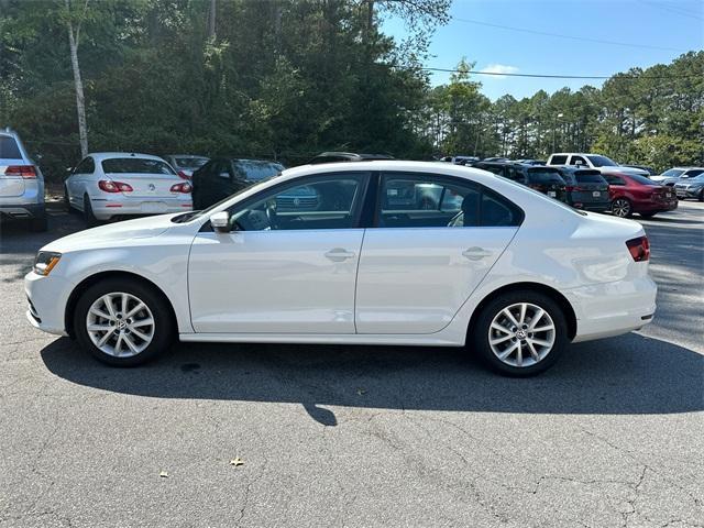 2017 volkswagen jetta 1.4t se