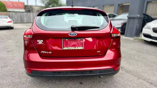 2017 Ford Focus (North America)