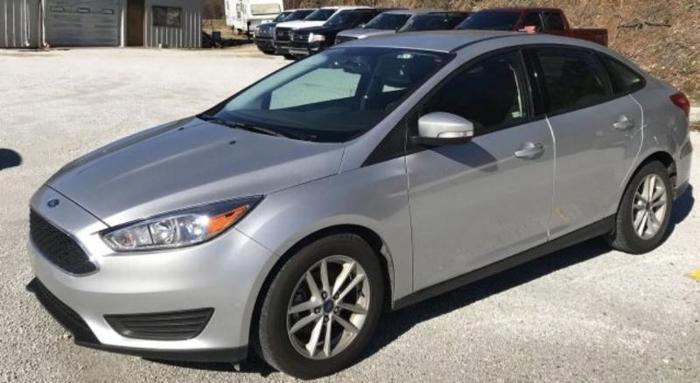2017 ford focus se se 4dr sedan for sale in harrison, arkansas