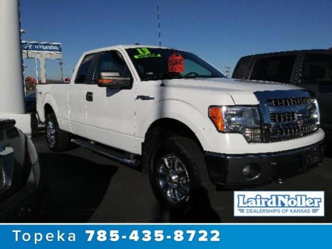 2013 ford f-150 xlt 4x4 xlt 4dr supercab styleside 6.5 ft. sb for sale in topeka, kansas