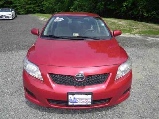 2009 toyota corolla le in gloucester, va