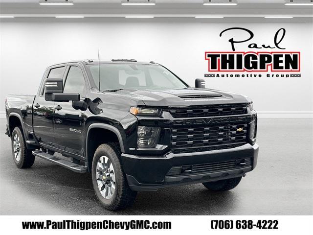 2022 chevrolet silverado 2500 custom