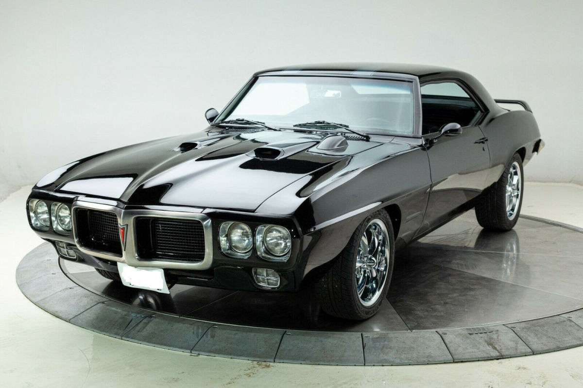 1969 pontiac firebird 400 resto mod