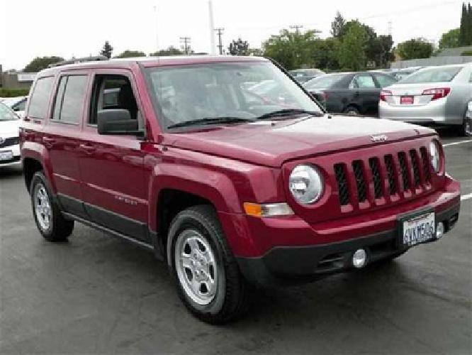2012 jeep patriot sport in sunnyvale, ca