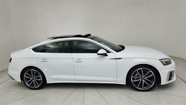 2023 audi a5 sportback 45 s line premium plus