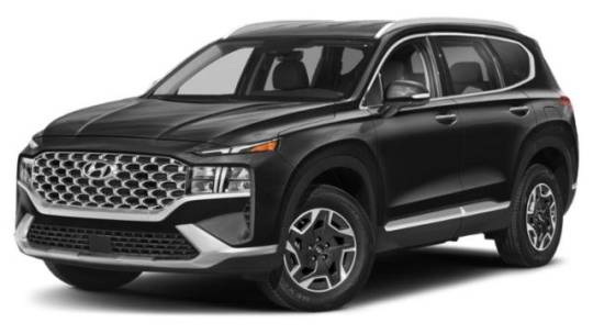2021 hyundai santa fe hybrid blue hev