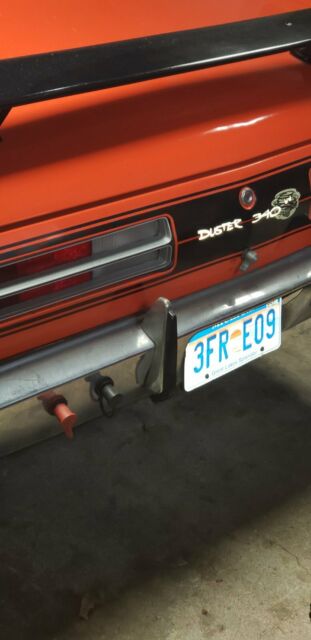 1972 plymouth duster nostalgia drag car