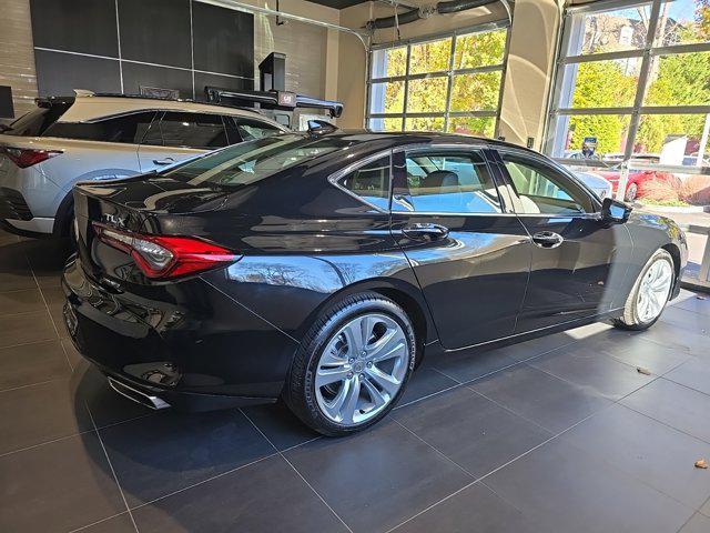 2021 acura tlx technology