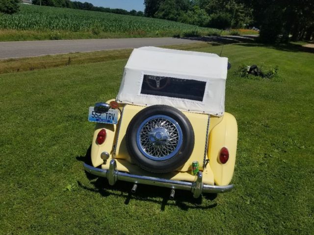 mg-td kit car replica. 1965 volkswagen
